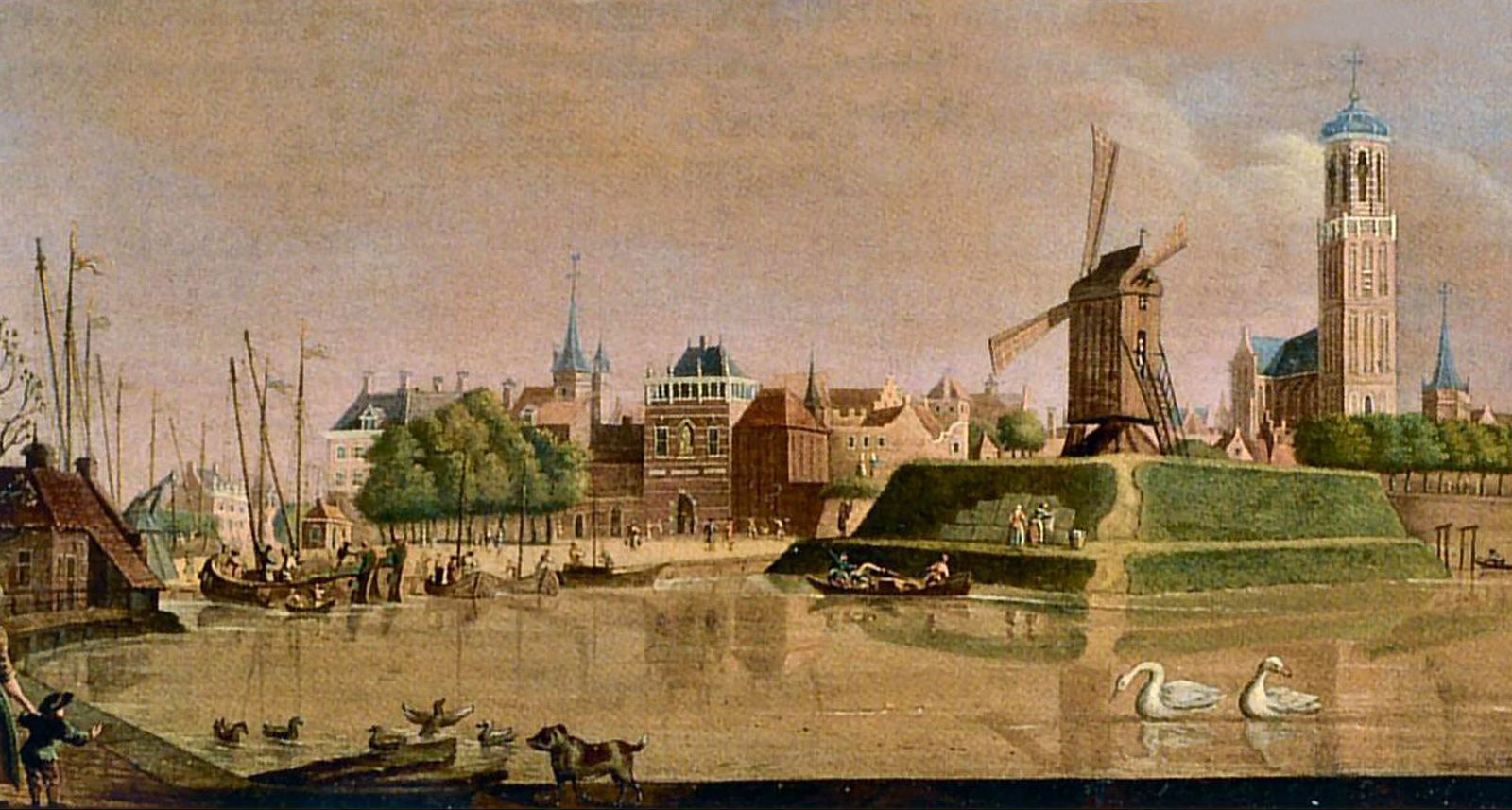 Zwolle in de 18de eeuw